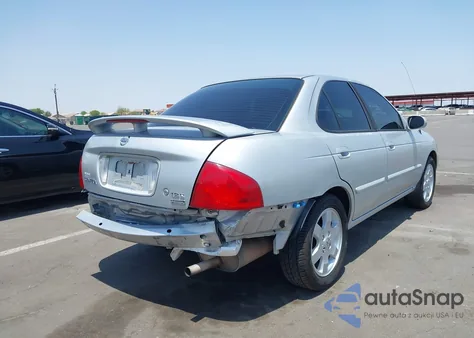 2006 Nissan Sentra 1.8/1.8S z USA, uszkodzony, nr VIN 3N1CB51D16L559318